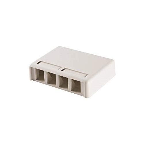 ORTRONICS  Jack Surface Mount Box - White (3833)