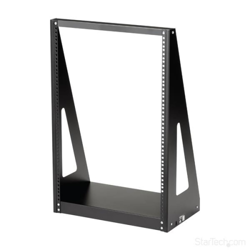 StarTech Heavy Duty 2-Post Rack - Open-Frame Server Rack - 16U