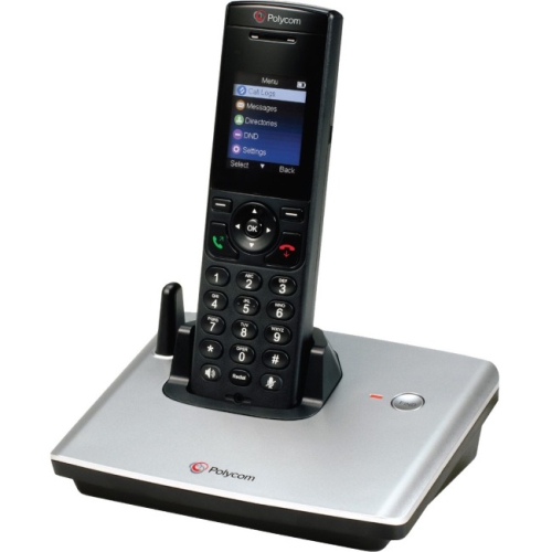 Polycom VVX D60 IP Phone - DECT - Desktop