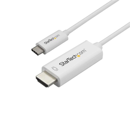 STARTECH.COM Startech 3Ft (1M) USB C to HDMI Cable - 4K 60Hz USB Type C Dp Alt Mode to HDMI 2.0 Video Display Adapter Cable - Works W/thunderbolt 3 I have even used it to show pictures and video from my phone to the big-screen at a family gatherings