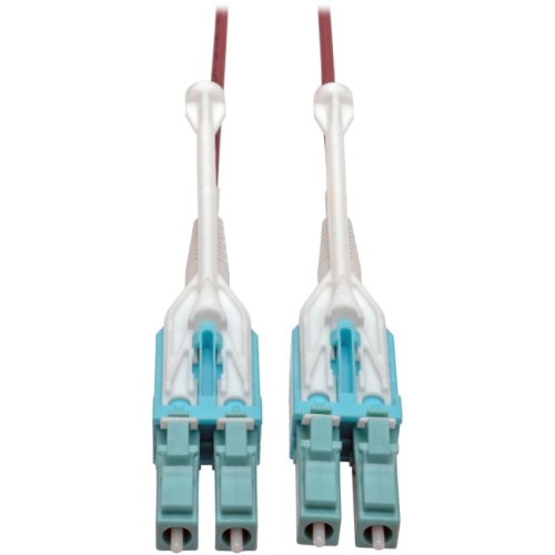 TRIPPLITE Tripp Lite 6M 10GB Duplex Multimode Fiber Patch Cable 50/125 Om4 Lc/lc Lszh