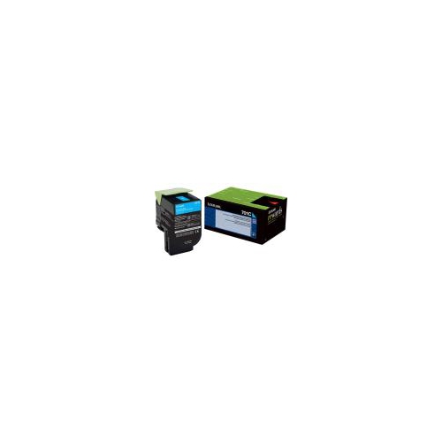 701C Cyan Return Program Toner Cartridge