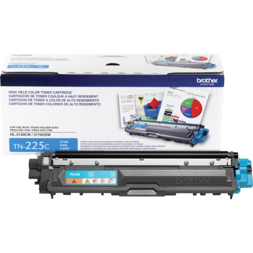 BROTHER  Colour Laser - High Yield Toner Cartridge - In Cyan Original product is best