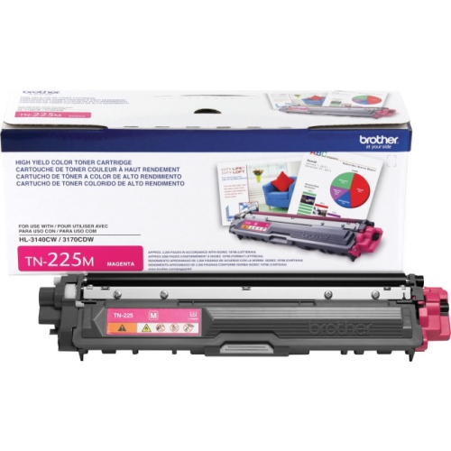 BROTHER  Colour Laser - High Yield Toner Cartridge - In Magenta