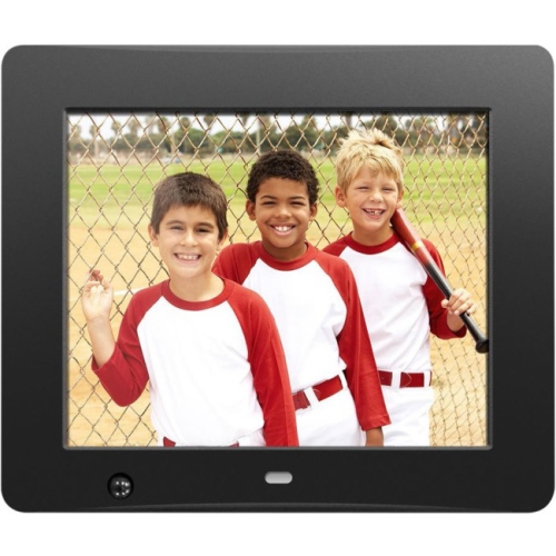 Image 1 of 1.. Aluratek 8 inch Digital Photo Frame with Motion Sensor and 4GB Built in Memory.