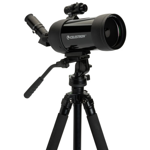 Lunette d'observation 8 x 21 C90 MAK de Celestron avec oculaire de 32 mm