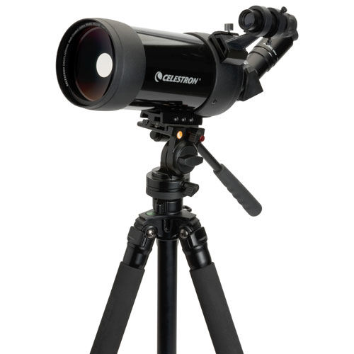 Lunette d'observation 8 x 21 C90 MAK de Celestron avec oculaire de 32 mm