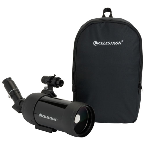 Lunette d'observation 8 x 21 C90 MAK de Celestron avec oculaire de 32 mm