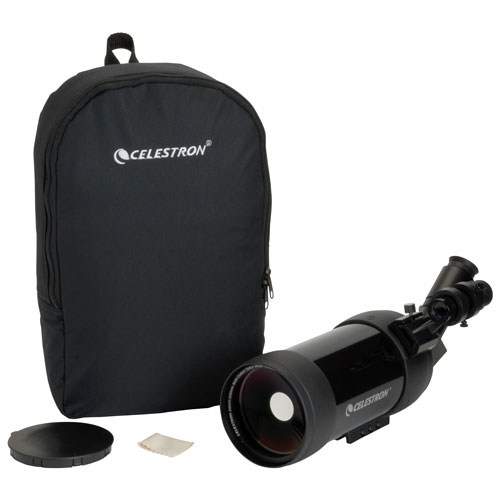 Lunette d'observation 8 x 21 C90 MAK de Celestron avec oculaire de 32 mm