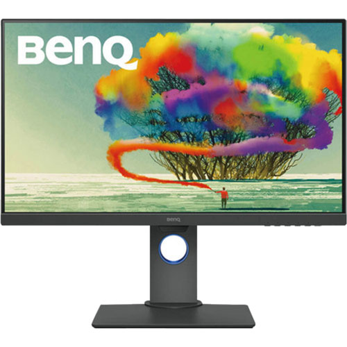 BenQ DesignVue 27" 4K UHD 60Hz 5ms GTG IPS LCD Monitor - Black