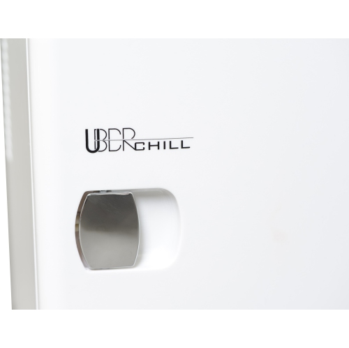 Uber Appliance – Mini réfrigérateur personnel Uber Chill, capacité de 6 canettes pour le bar, la chambre, le bureau ou la chambre d’étudiant,