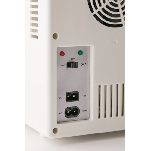 Uber Appliance – Mini réfrigérateur personnel Uber Chill, capacité de 6 canettes pour le bar, la chambre, le bureau ou la chambre d’étudiant,