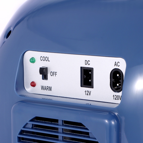 Uber Appliance Uber Chill Personal XL Mini Fridge 12 can capacity for Bar, Bedroom, office or Dorm outdoor/indoor 110/12V ACDC