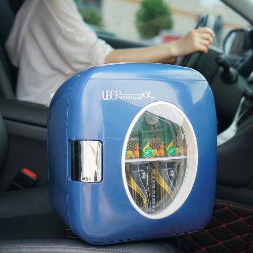 Uber Appliance Uber Chill Personal XL Mini Fridge 12 can capacity for Bar, Bedroom, office or Dorm outdoor/indoor 110/12V ACDC