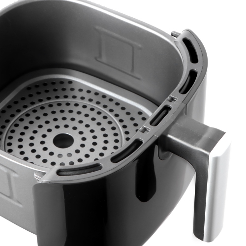 Uber Appliance 5 qt. Digital Programmable Air Fryer in Black