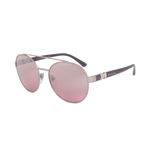 bvlgari round sunglasses with writing