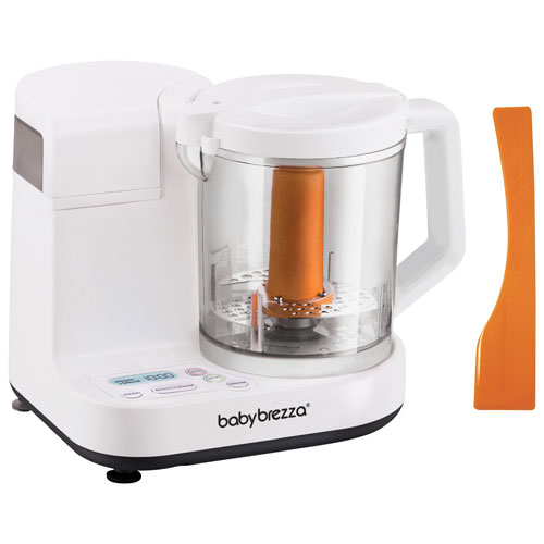Baby Brezza One Step Baby Food Maker - 4 Cups - White
