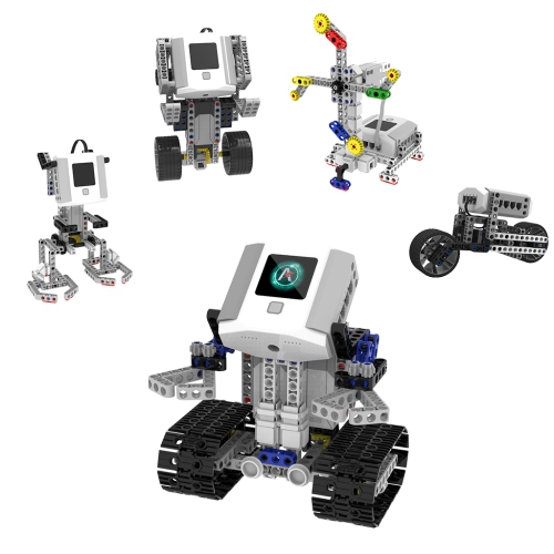 Abilix Krypton 3 -STEM Education Robot Kit - 395+ Components 19+ Projects- Infinite Creativity Chart & Scratch Coding