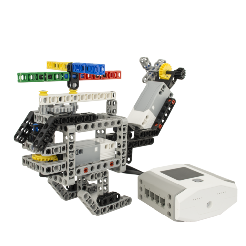 Abilix Krypton 3 -STEM Education Robot Kit - 395+ Components 19+ Projects- Infinite Creativity Chart & Scratch Coding
