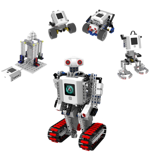 Abilix Krypton 5 – STEM Education Robot Kit: 780+ Components & 36+ Projects – Infinite Creativity Chart & Scratch Coding