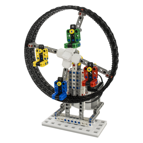 Abilix Krypton 5 – STEM Education Robot Kit: 780+ Components & 36+ Projects – Infinite Creativity Chart & Scratch Coding