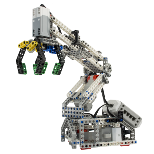 Abilix Krypton 5 – STEM Education Robot Kit: 780+ Components & 36+ Projects – Infinite Creativity Chart & Scratch Coding