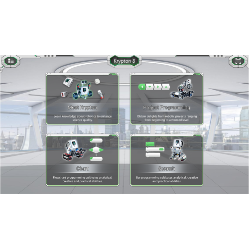 Abilix Krypton 5 – STEM Education Robot Kit: 780+ Components & 36+ Projects – Infinite Creativity Chart & Scratch Coding