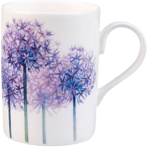 Roy Kirkham Mugs - Alliums, Lucy Shape