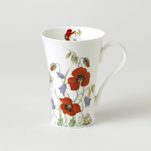 Roy Kirkham Latte Mugs - English Meadow 600ml