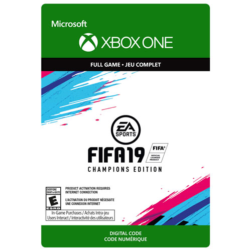 fifa xbox one digital code