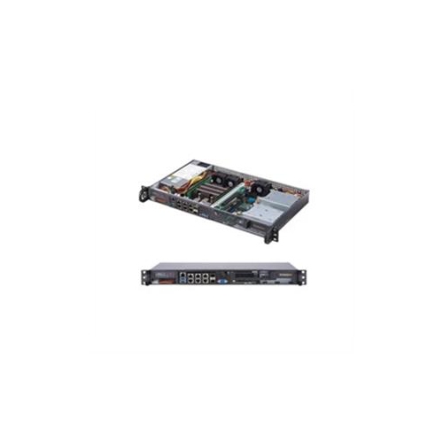 Supermicro System SYS-5019D-FN8TP(3YR) 1U Xeon D-2146NT X11SDV-8C-TP8F 200W power supply Brown Box