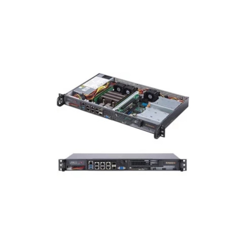 Supermicro System SYS-5019D-FN8TP(3YR) 1U Xeon D-2146NT X11SDV-8C-TP8F 200W power supply Brown Box