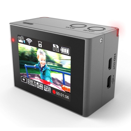 ACTIVEON DX Action Camera and Camcorder