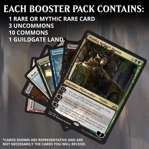 MTG Magic the Gathering Guilds of Ravnica Bundle Kit