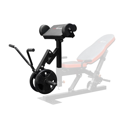 Tb011f Preacher Arm Curl Attachment For Workout Bench Best Buy