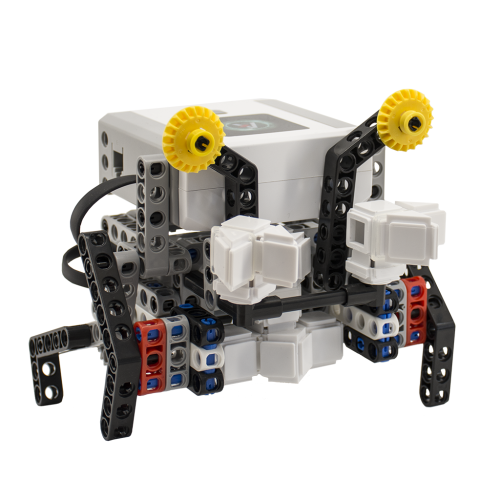 Abilix Krypton 0 - STEM Education Robot Kit- 405+ Components 17+ Projects  -Infinite Creativity Chart & Scratch Coding