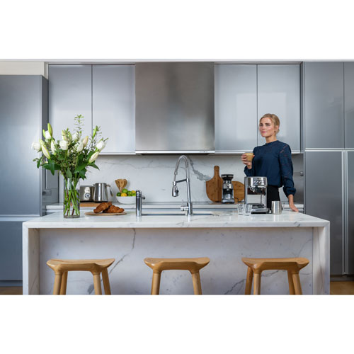 Breville Bambino Plus Automatic Espresso Machine - Silver