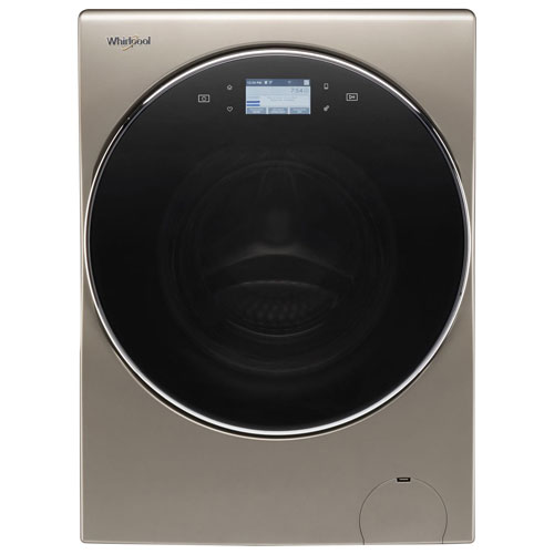 Whirlpool 3.2 Cu. Ft. Electric Washer & Dryer Combo - Cashmere