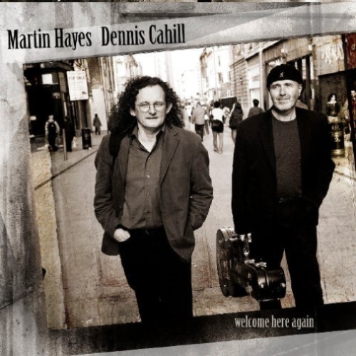 WELCOME HERE AGAIN - HAYES, MARTIN AND DENNIS CAHILL CD