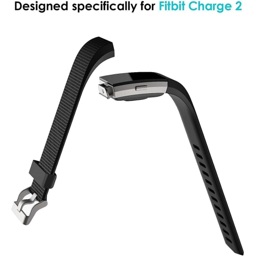 navor Replacement Band Compatible with Fitbit Charge 2 Bracelet Straps, Wristbands for Women Men Boys Girls - Small