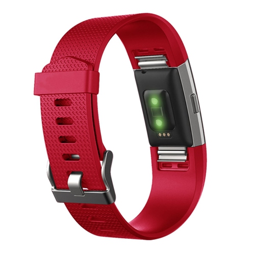 Fitbit Charge 2 - One Soft TPU Silicone Replacement Sport Band Fitness Strap for Fitbit Charge 2 [SMALL]