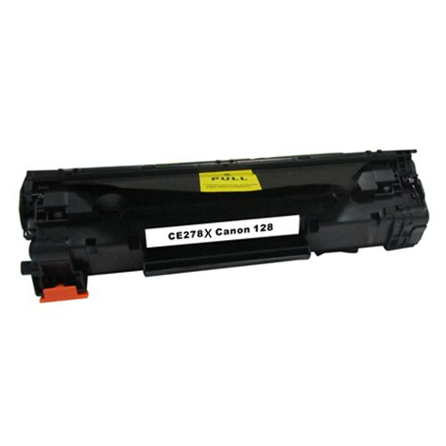 EZTONER  Compatible Toner Cartridge for HP Ce278A - 1Pk In Black