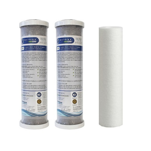 Reverse Osmosis Filters - Name Brand Filters - Pre-filter Set