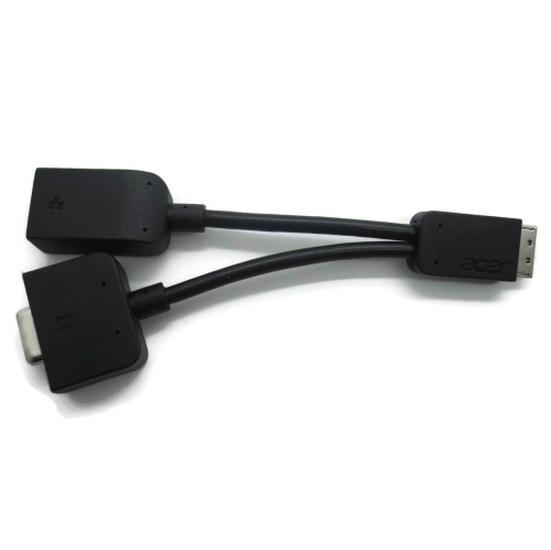Acer Aspire V5-531 V5-571 External VGA Ethernet Cable NC.23811.00N 50.4tu10.002