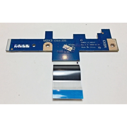 Genuine Acer Aspire 5241 5516 5532 Power Button Board Model LS-4851P for Reliable Laptop Performance