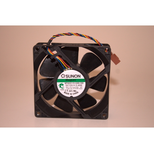 Image 1 of 1.. Dell OptiPlex 390 790 990 7010 9010 Cooling Fan MF80201VX-Q060-S99 7G45T 07G45T