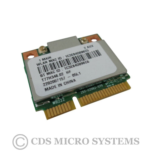 Acer Wireless WIFI WLAN Card T77H348.02 for Aspire E1, E5, M3, M5 Series Laptops