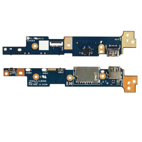 New Asus Q302L Q302LA TP300 TP300L TP300LA TP300LD Power Switch Button Board 60NB05Y0-IO1070