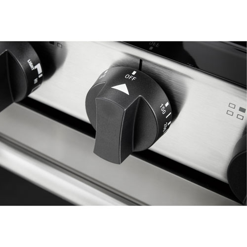 Cuisinière autonome à gaz autonettoyante 24 po 3 pi³ de Whirlpool - Acier inoxydable