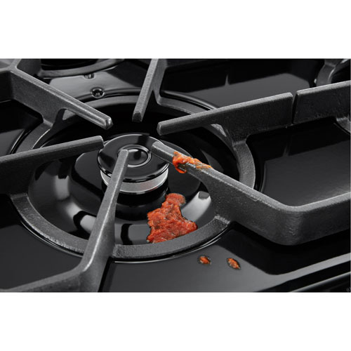 Cuisinière autonome à gaz autonettoyante 24 po 3 pi³ de Whirlpool - Acier inoxydable